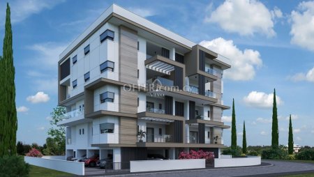 TWO BEDROOM LUXURY APARTMENT IN MESA GEITONIA UNDER CONTRUCTION