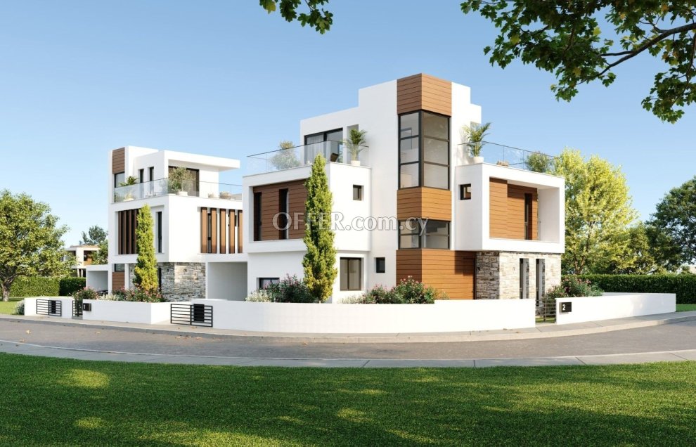 5 BEDROOM CORNER HOUSE WITH ROOF GARDEN AT DEKELIA ROAD - LARNACA - 5