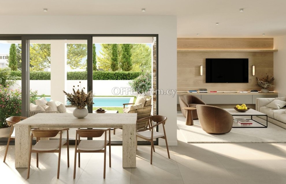 5 BEDROOM CORNER HOUSE WITH ROOF GARDEN AT DEKELIA ROAD - LARNACA - 4