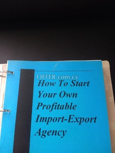 Whole course Import Export Agency Business - Ολόκληρο το μάθημα Επιχείρησης Μεσιτείας Εισαγωγών Εξαγωγών - 1