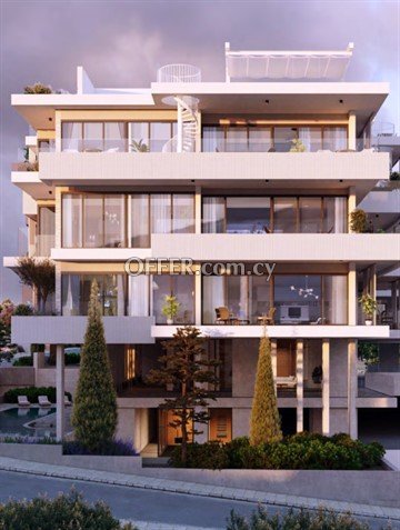 2 Bedroom Apartment  At Panthea Area In Limassol - 1
