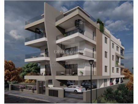 Brand new luxury 2 bedroom apartment in the Petrou Pavlou area Limassol - 1
