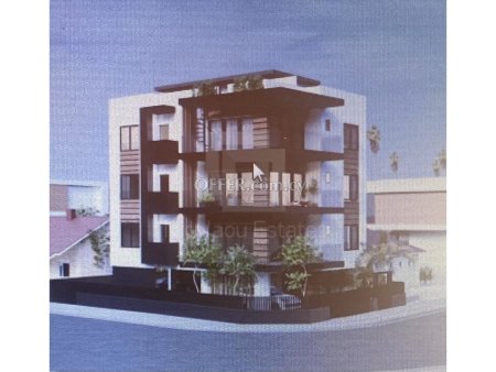 Modern new four bedroom penthouse in Agios Nektarios.