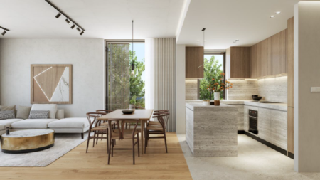 New For Sale €506,000 Penthouse Luxury Apartment 3 bedrooms, Egkomi Nicosia - 1
