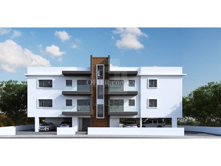 New one bedroom apartment in Lakatamia near Tsantali