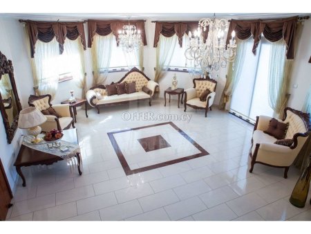 Luxury six bedroom villa at Panthea area Limassol