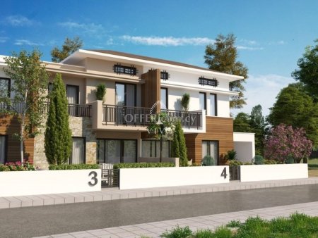 4 BEDROOM HOUSE WITH ATTIC 44 sqm AND COMMUNAL POOL IN TERSEFANOU VILLAGE, LARNACA - 1