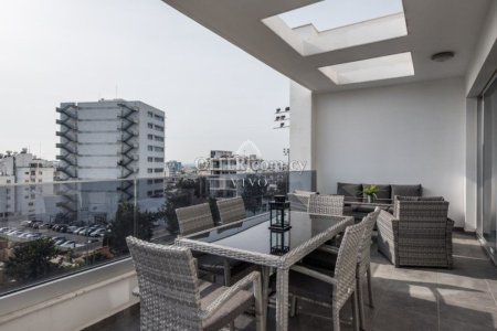 PENTHOUSE OF 3-BEDROOM WITH LARGE VERANDA IN LARNACA CITY CENTER