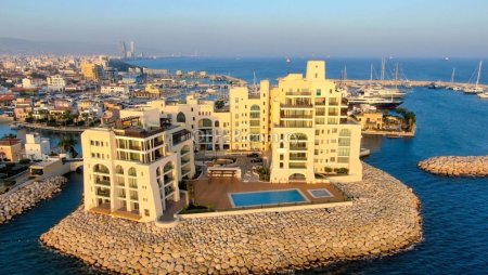 THREE BEDROOM APARTMENT SURROUNDED BY WATER IN LIMASSOL MARINA AREA - 1