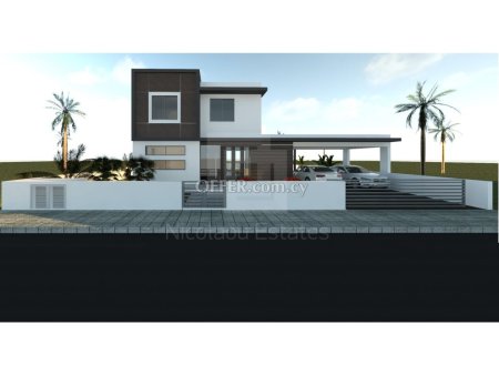 Spacious 4 bedroom house on a whole plot in Paliometocho - 1