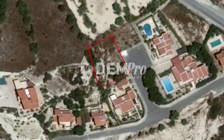 Residential Plot  For Sale in Tsada, Paphos - DP3047