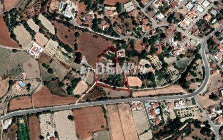 Residential Land  For Sale in Polemi, Paphos - DP2999