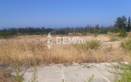 Residential Plot  For Sale in Kouklia, Paphos - DP2990 - 1