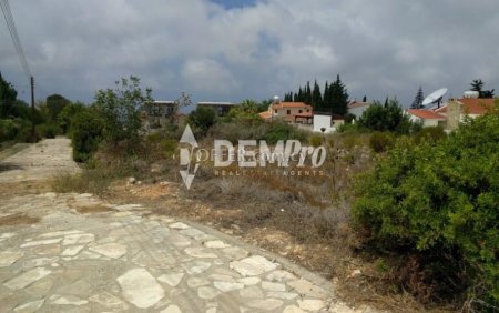 Residential Plot  For Sale in Tala, Paphos - DP2973