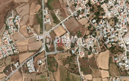 Residential Plot  For Sale in Kathikas, Paphos - DP2876