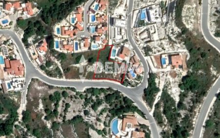 Residential Plot  For Sale in Tsada, Paphos - DP2848