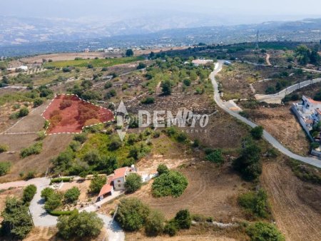 Residential Land  For Sale in Droushia, Paphos - DP2788