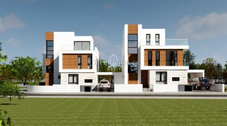 VILLA OF 5 BEDROOMS WITH ROOF GARDEN AND AMAZING VIEWS AT DEKELIA ROAD - LARNACA