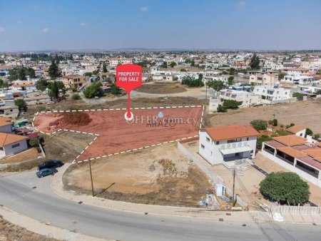Field for Sale in Xylotympou, Larnaca