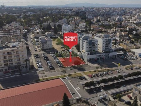 Building Plot for Sale in Palouriotissa, Nicosia - 1