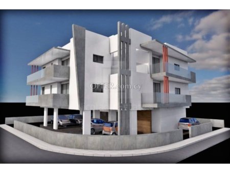 New two bedroom apartment in Geri area Nicosia - 10