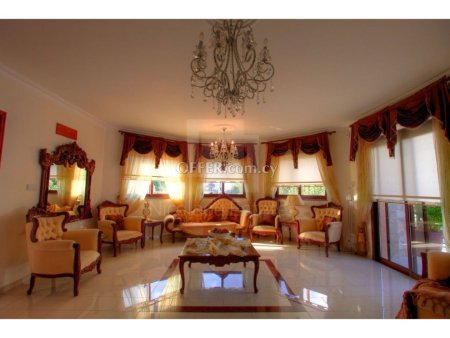 Luxury six bedroom villa at Panthea area Limassol - 10