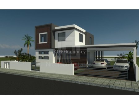 Spacious 4 bedroom house on a whole plot in Paliometocho - 6