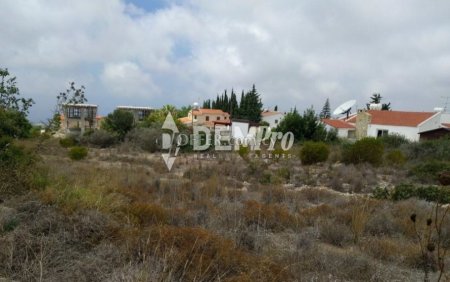 Residential Plot  For Sale in Tala, Paphos - DP2973 - 2