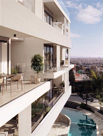 2 Bedroom Apartment  At Panthea Area In Limassol - 7