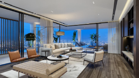 New For Sale €697,000 Penthouse Luxury Apartment 3 bedrooms, Egkomi Nicosia - 4