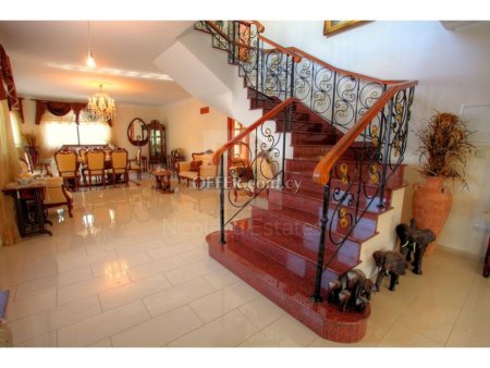 Luxury six bedroom villa at Panthea area Limassol - 8