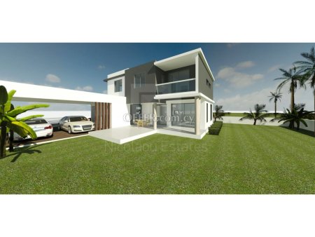Spacious 4 bedroom house on a whole plot in Paliometocho - 4