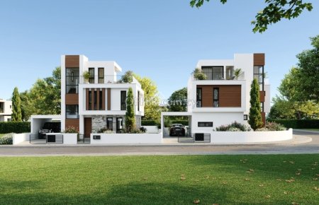 5 BEDROOM CORNER HOUSE WITH ROOF GARDEN AT DEKELIA ROAD - LARNACA - 6