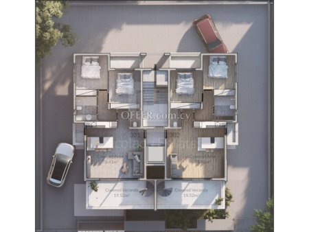 Brand new luxury 2 bedroom penthouse apartment in Ekali - 5