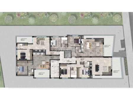 Brand new luxury 2 bedroom apartment in the Petrou Pavlou area Limassol - 3