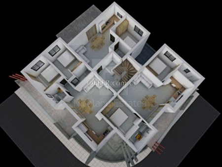 New two bedroom apartment in Geri area Nicosia - 7