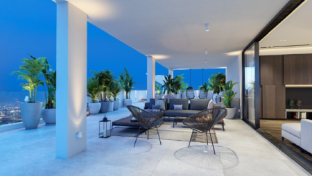 New For Sale €697,000 Penthouse Luxury Apartment 3 bedrooms, Egkomi Nicosia - 2
