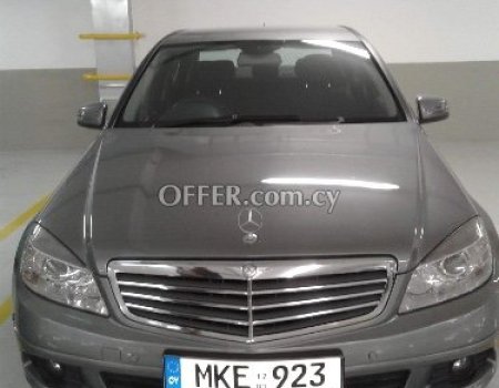 2010 Mercedes C220d 2.2L Diesel Automatic Sedan (photo 1)