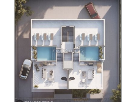Brand new luxury 2 bedroom penthouse apartment in Ekali - 3
