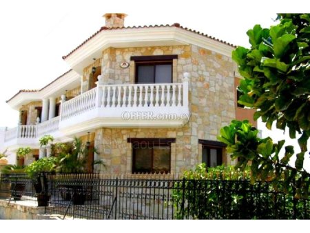 Luxury six bedroom villa at Panthea area Limassol - 5
