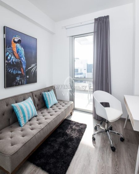 PENTHOUSE OF 3-BEDROOM WITH LARGE VERANDA IN LARNACA CITY CENTER - 6
