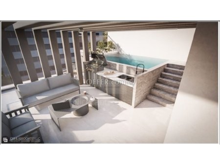 Brand new luxury 2 bedroom penthouse apartment in Ekali - 2