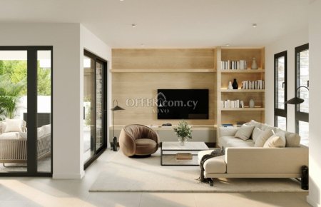 5 BEDROOM CORNER HOUSE WITH ROOF GARDEN AT DEKELIA ROAD - LARNACA - 2
