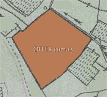 Residential Plot Of 521 Sq.m.  In Pedoulas, Nicosia