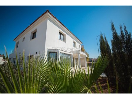 New five bedroom villa near GSP Stadium in Latsia area