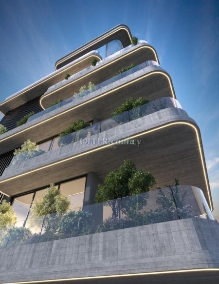 4 Bedroom Penthouse For Sale Limassol
