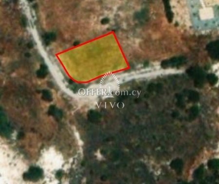 RESIDENTIAL PLOT 781m2 IN MOUTAGIAKA AREA! - 1