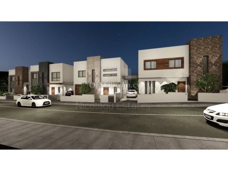 New modern four bedroom semi detached house in Germasogeia area - 10