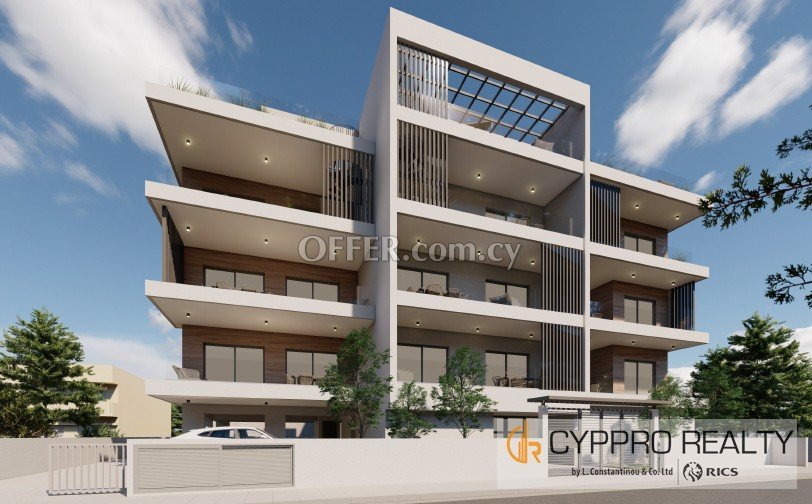 2 Bedroom Penthouse with Roof Garden in Zakaki Area - 1