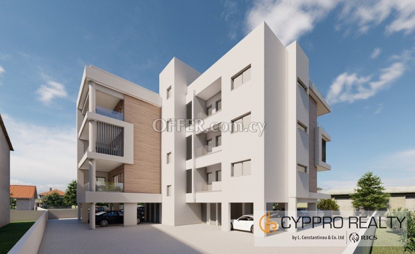2 Bedroom Penthouse with Roof Garden in Zakaki Area - 2